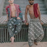 BORA KIMONO Elepanta Unisex Kimono - Buy Today Elephant Pants Jewelry And Bohemian Clothes Handmade In Thailand Help To Save The Elephants FairTrade And Vegan