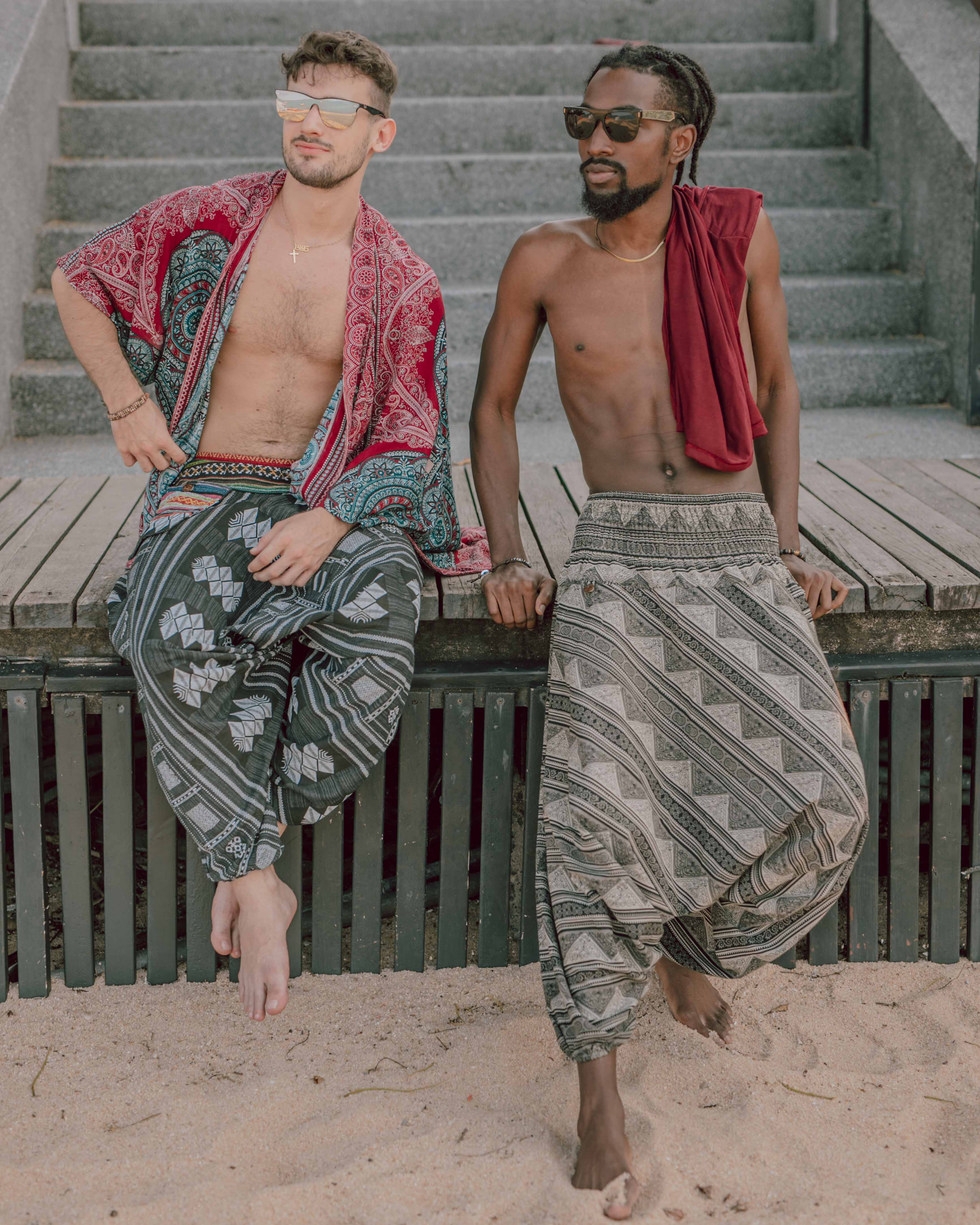 THAI TRIBAL PANTS Elepanta Tribal Pants - Buy Today Elephant Pants Jewelry And Bohemian Clothes Handmade In Thailand Help To Save The Elephants FairTrade And Vegan