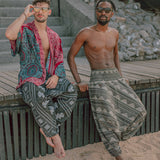 BORA KIMONO Elepanta Unisex Kimono - Buy Today Elephant Pants Jewelry And Bohemian Clothes Handmade In Thailand Help To Save The Elephants FairTrade And Vegan