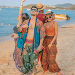 JAIPUR KIMONO Elepanta Unisex Kimono - Buy Today Elephant Pants Jewelry And Bohemian Clothes Handmade In Thailand Help To Save The Elephants FairTrade And Vegan