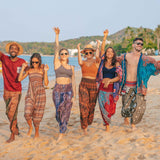 JAIPUR KIMONO Elepanta Unisex Kimono - Buy Today Elephant Pants Jewelry And Bohemian Clothes Handmade In Thailand Help To Save The Elephants FairTrade And Vegan