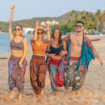JAIPUR KIMONO Elepanta Unisex Kimono - Buy Today Elephant Pants Jewelry And Bohemian Clothes Handmade In Thailand Help To Save The Elephants FairTrade And Vegan