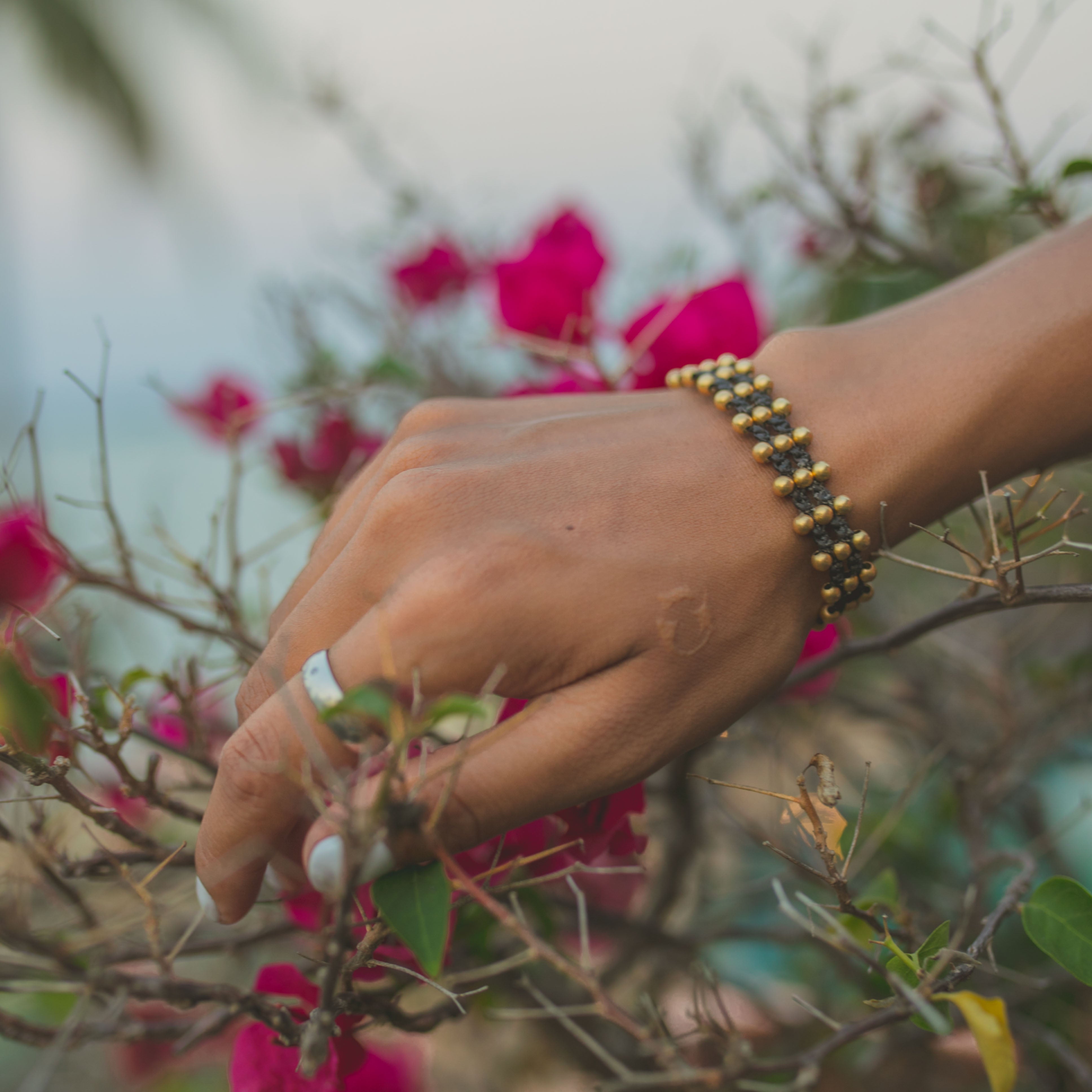 AGRA BRACELET Elepanta Bracelets - Buy Today Elephant Pants Jewelry And Bohemian Clothes Handmade In Thailand Help To Save The Elephants FairTrade And Vegan