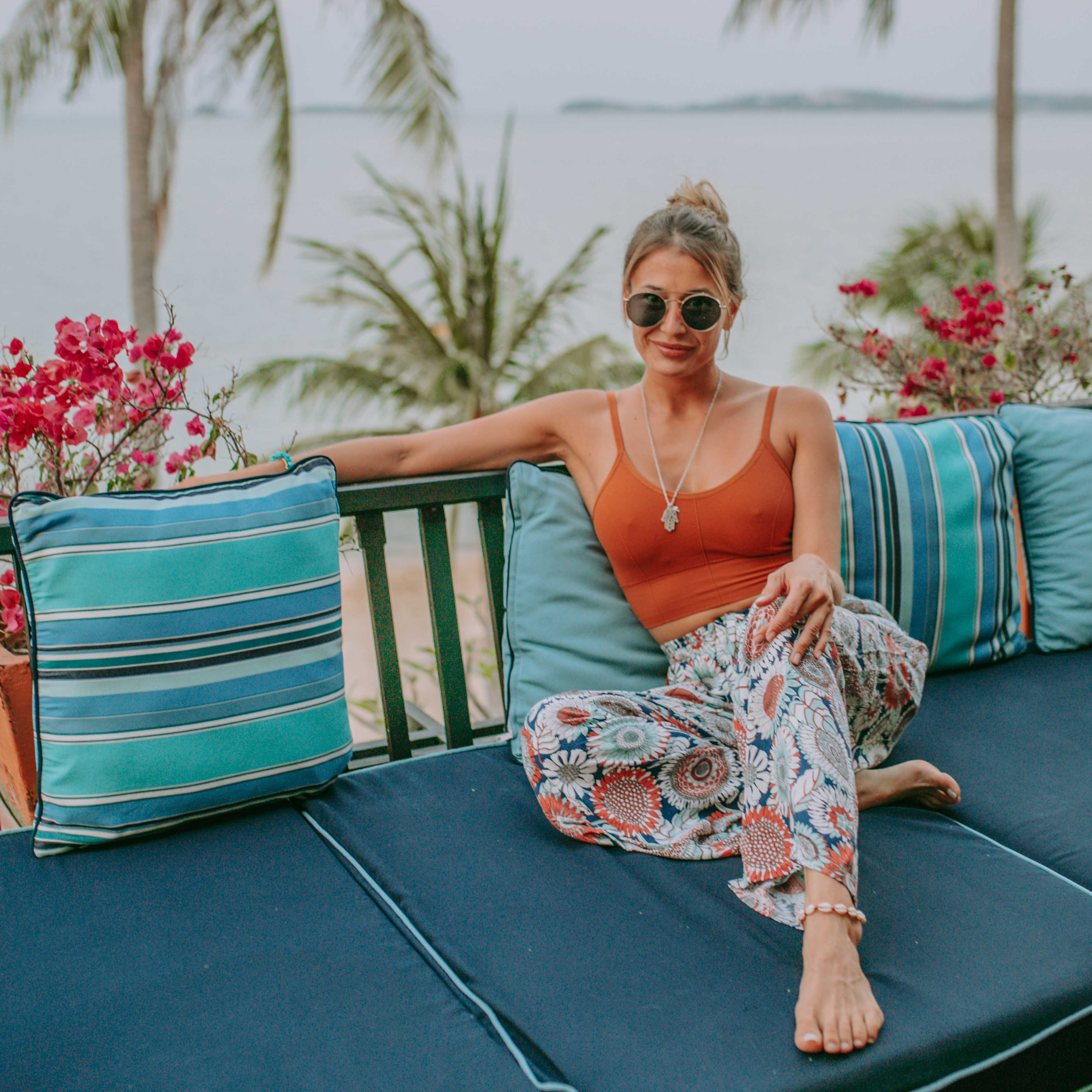 PORTO PANTS Elepanta Casual Pants - Buy Today Elephant Pants Jewelry And Bohemian Clothes Handmade In Thailand Help To Save The Elephants FairTrade And Vegan