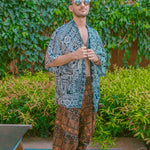 TULUM KIMONO Elepanta Unisex Kimono - Buy Today Elephant Pants Jewelry And Bohemian Clothes Handmade In Thailand Help To Save The Elephants FairTrade And Vegan