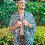 TULUM KIMONO Elepanta Unisex Kimono - Buy Today Elephant Pants Jewelry And Bohemian Clothes Handmade In Thailand Help To Save The Elephants FairTrade And Vegan