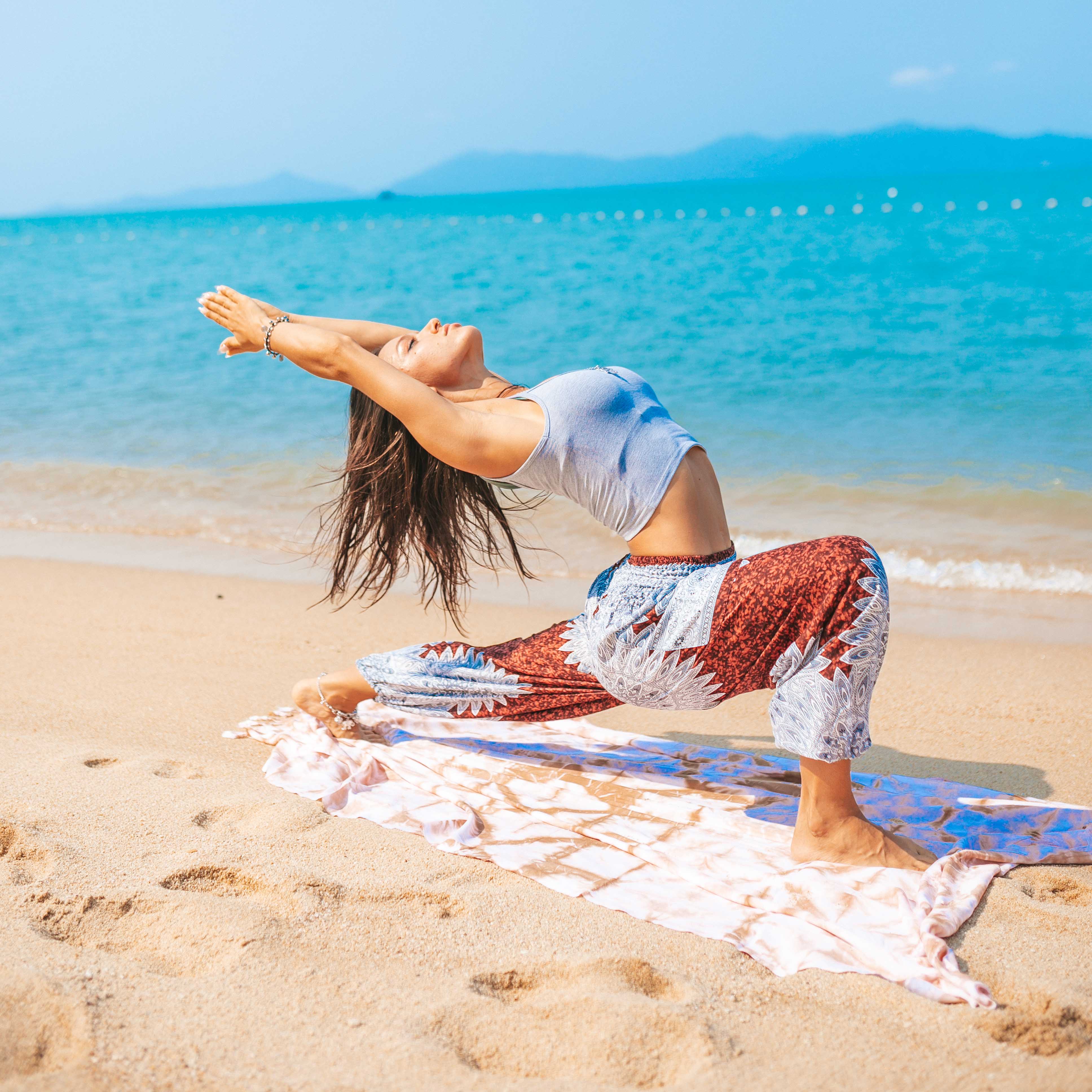 TIE DYE SARONG Elepanta Sarongs - Buy Today Elephant Pants Jewelry And Bohemian Clothes Handmade In Thailand Help To Save The Elephants FairTrade And Vegan