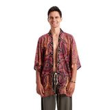 MAYA KIMONO Elepanta Unisex Kimono - Buy Today Elephant Pants Jewelry And Bohemian Clothes Handmade In Thailand Help To Save The Elephants FairTrade And Vegan