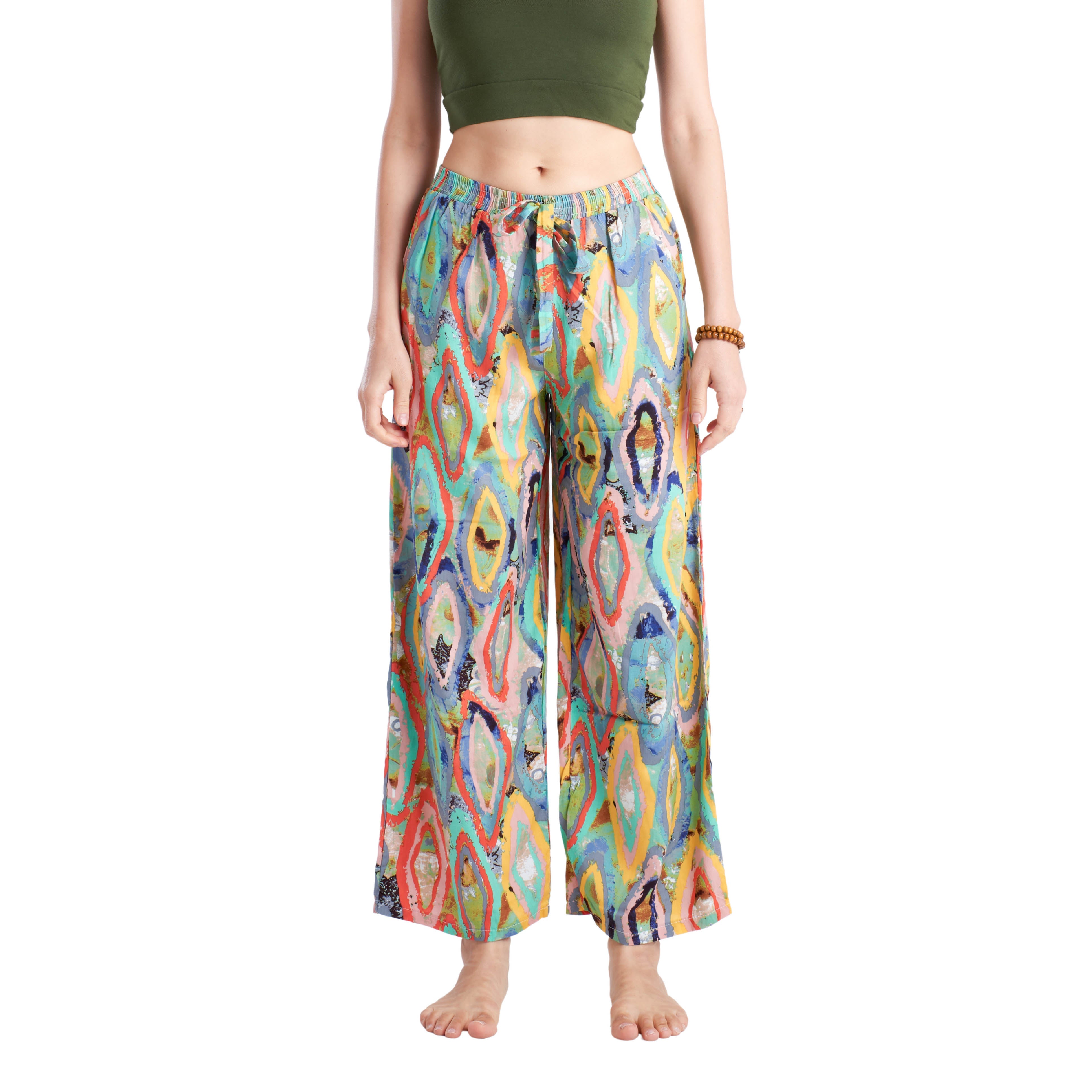 AWA PANTS Elepanta Casual Pants - Buy Today Elephant Pants Jewelry And Bohemian Clothes Handmade In Thailand Help To Save The Elephants FairTrade And Vegan