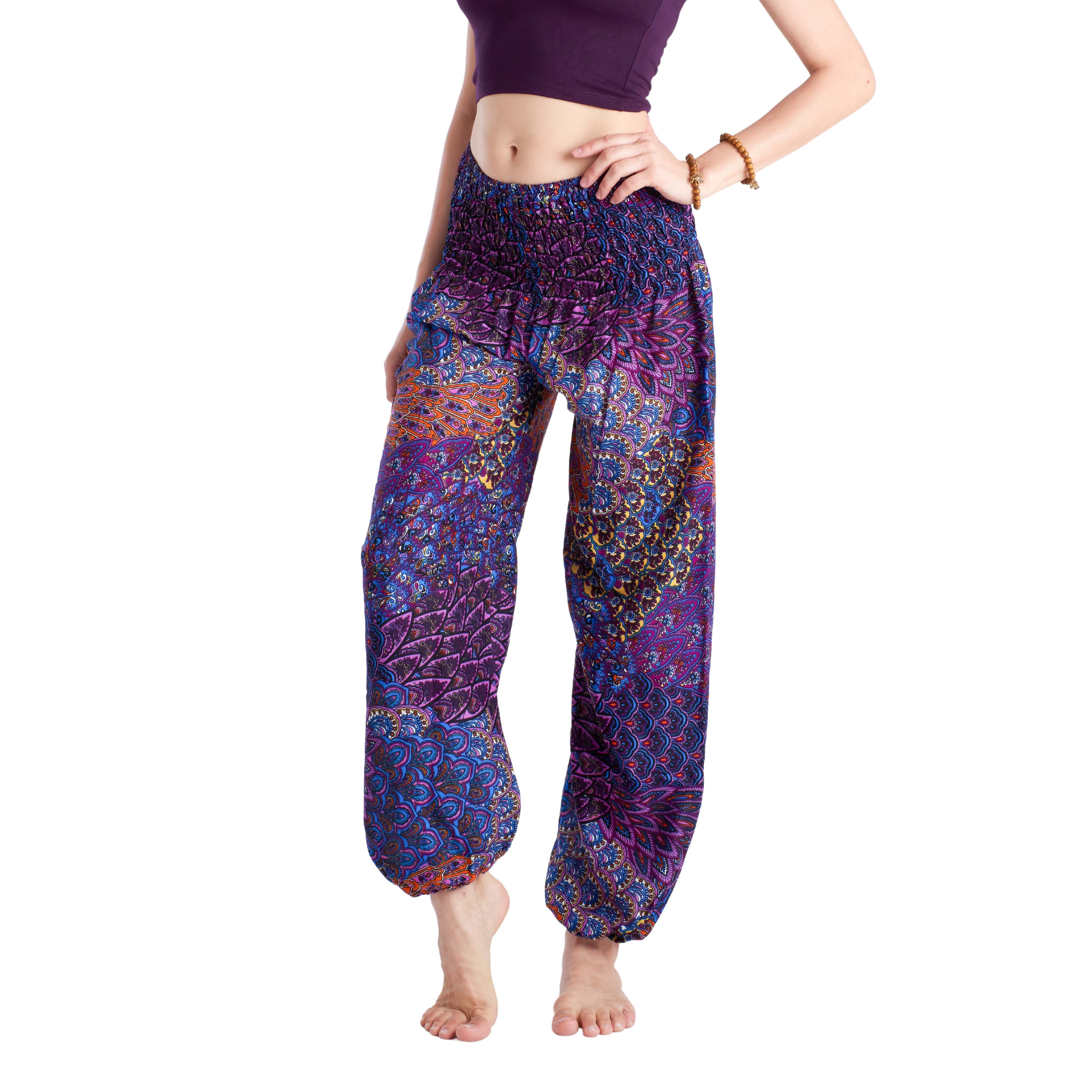 DELHI PANTS - Elastic Waist Elepanta Elastic Waist Pants - Buy Today Elephant Pants Jewelry And Bohemian Clothes Handmade In Thailand Help To Save The Elephants FairTrade And Vegan