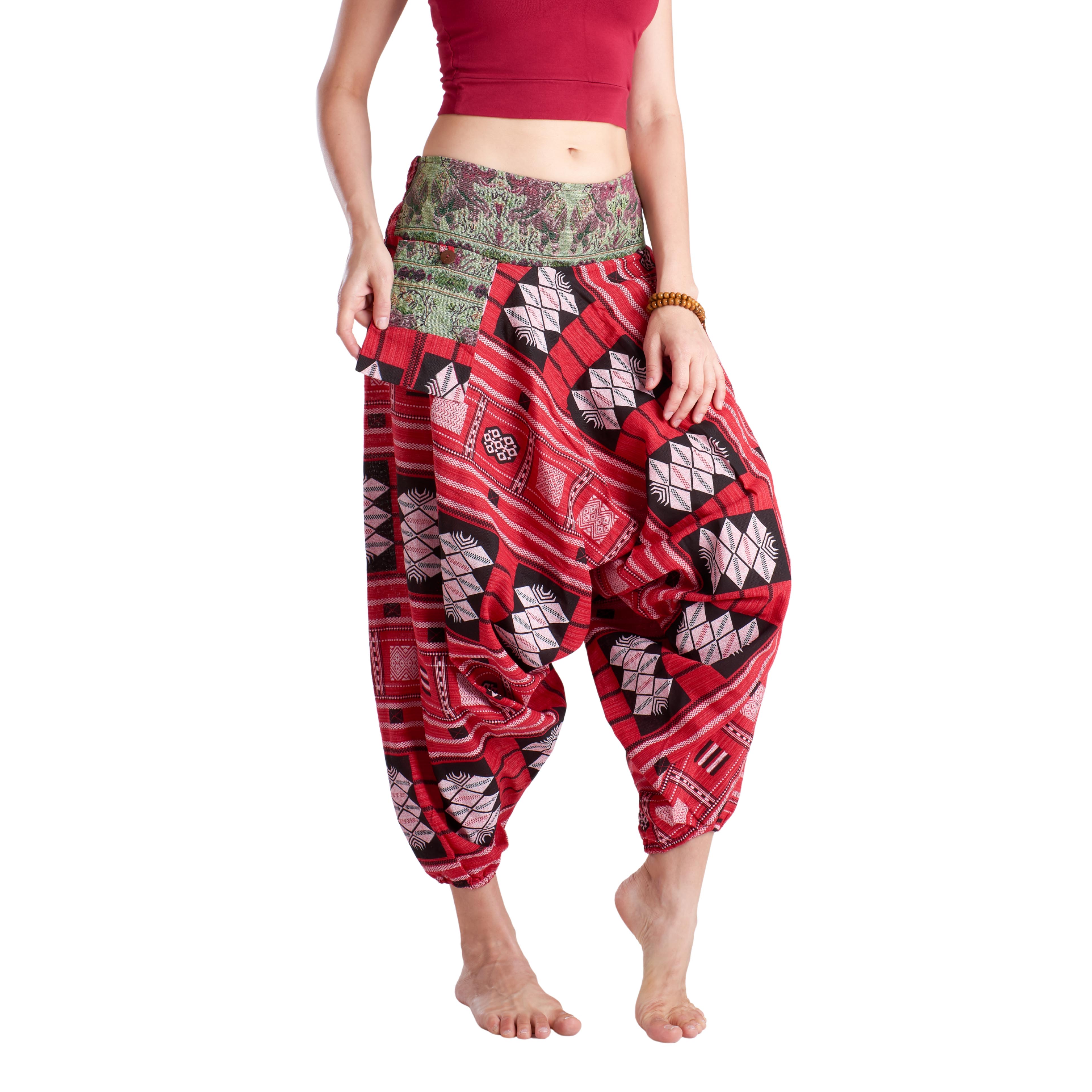 THAI TRIBAL PANTS Elepanta Tribal Pants - Buy Today Elephant Pants Jewelry And Bohemian Clothes Handmade In Thailand Help To Save The Elephants FairTrade And Vegan