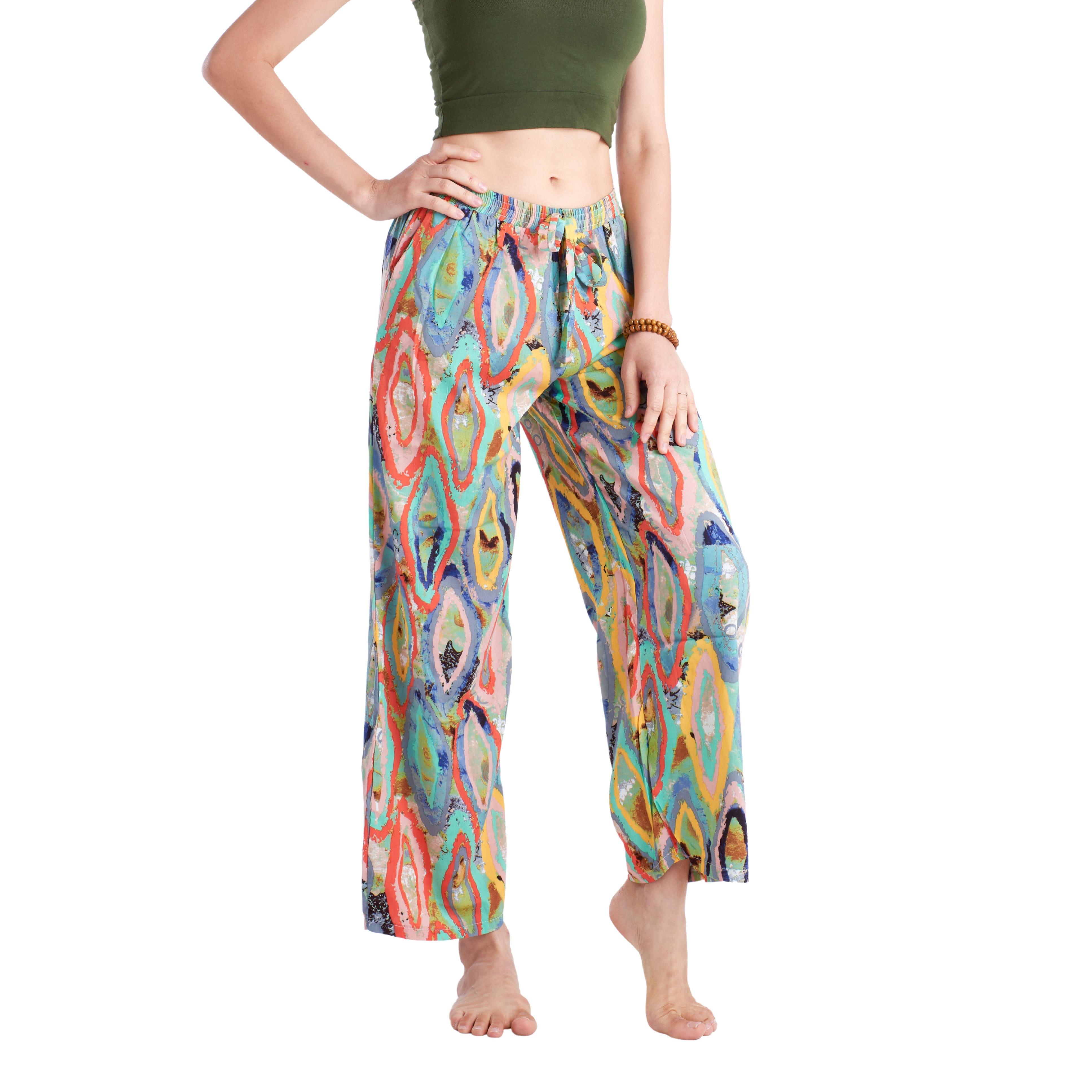 AWA PANTS Elepanta Casual Pants - Buy Today Elephant Pants Jewelry And Bohemian Clothes Handmade In Thailand Help To Save The Elephants FairTrade And Vegan