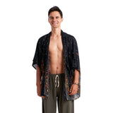 COBA KIMONO Elepanta Unisex Kimono - Buy Today Elephant Pants Jewelry And Bohemian Clothes Handmade In Thailand Help To Save The Elephants FairTrade And Vegan