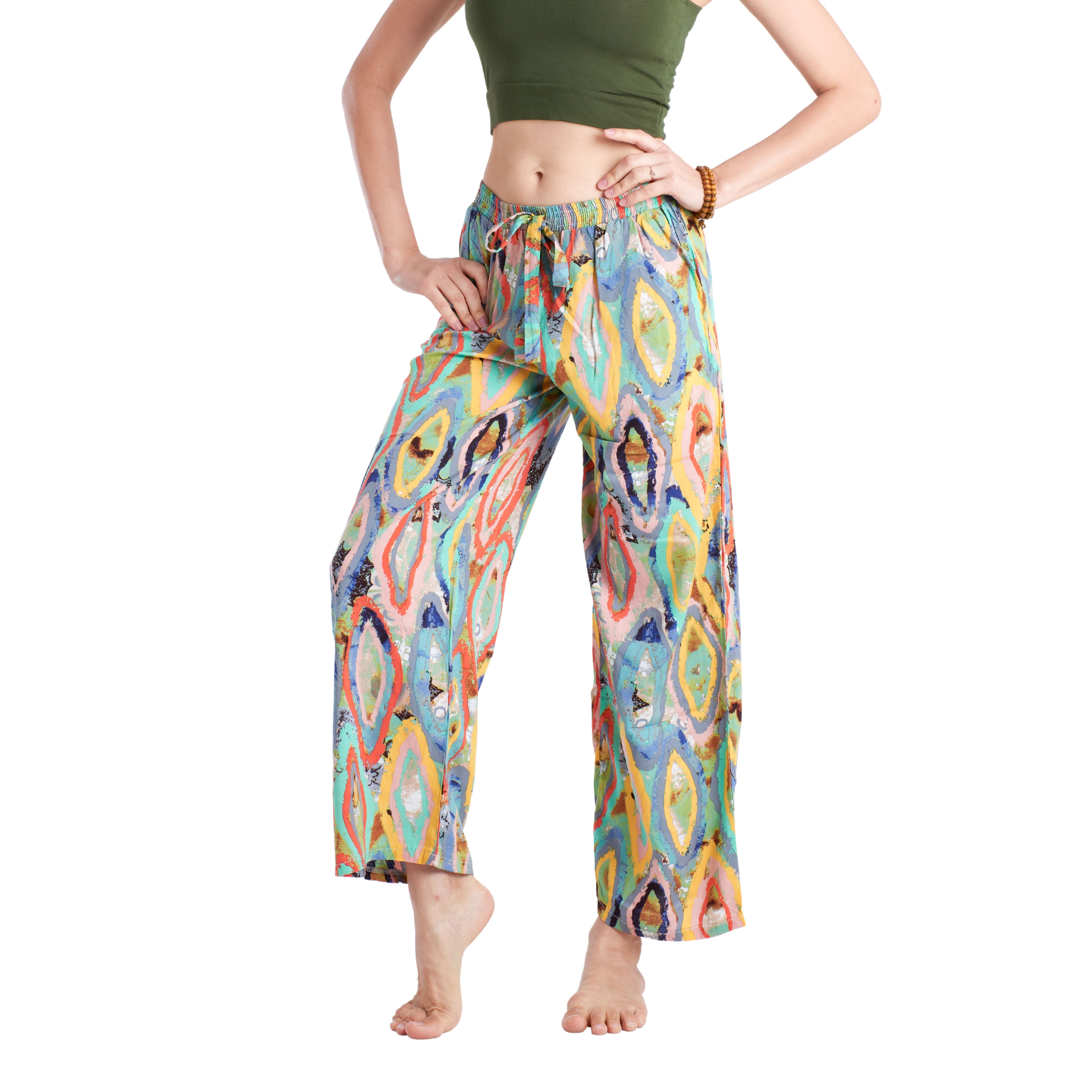 AWA PANTS Elepanta Casual Pants - Buy Today Elephant Pants Jewelry And Bohemian Clothes Handmade In Thailand Help To Save The Elephants FairTrade And Vegan
