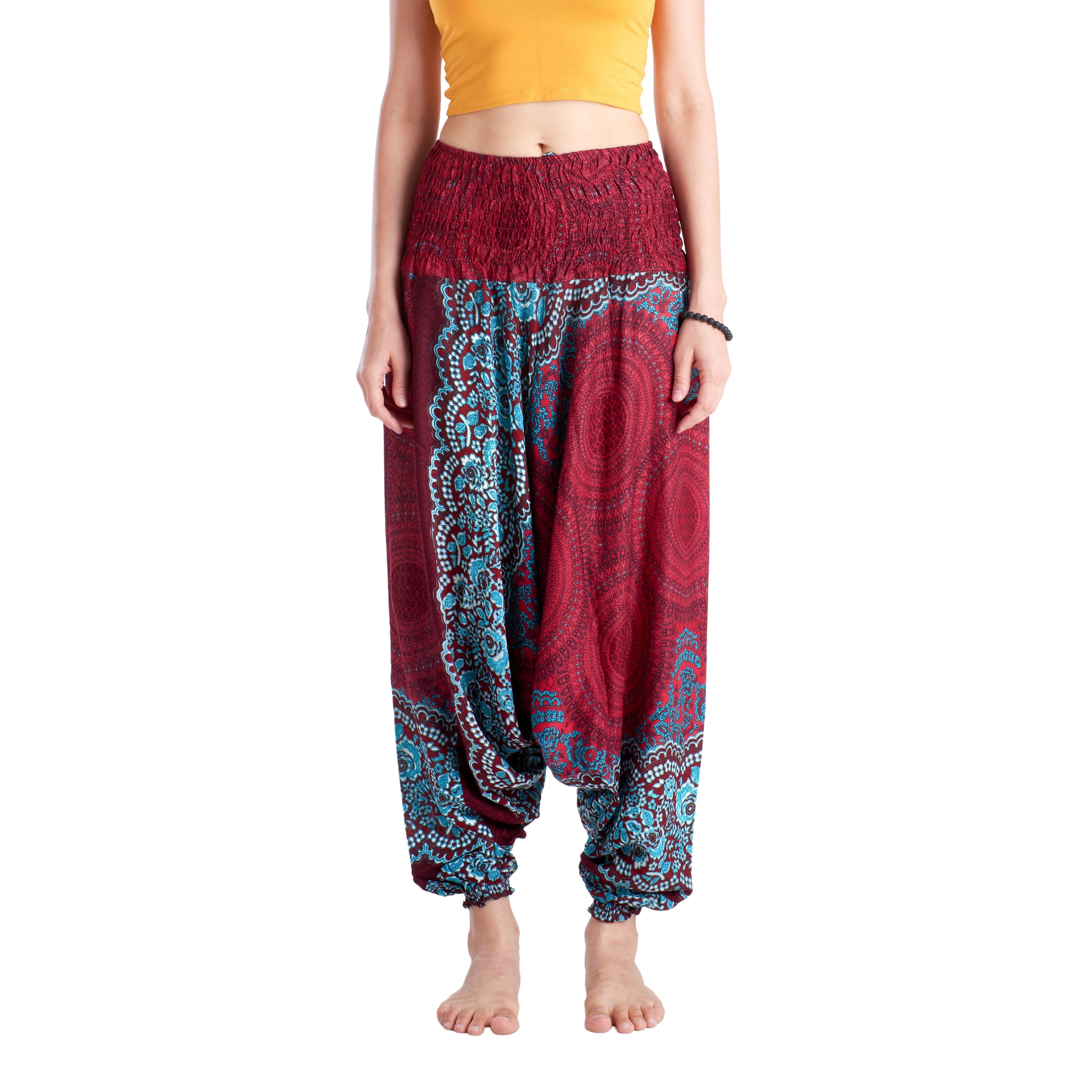 NEPAL YOGA PANTS Elepanta Aladdin Pants - Buy Today Elephant Pants Jewelry And Bohemian Clothes Handmade In Thailand Help To Save The Elephants FairTrade And Vegan