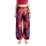 TIE DYE PANTS - Elastic Waist Elepanta Tie Dye Pants - Buy Today Elephant Pants Jewelry And Bohemian Clothes Handmade In Thailand Help To Save The Elephants FairTrade And Vegan