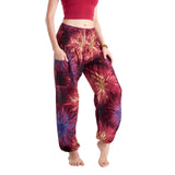 TIE DYE PANTS - Elastic Waist Elepanta Tie Dye Pants - Buy Today Elephant Pants Jewelry And Bohemian Clothes Handmade In Thailand Help To Save The Elephants FairTrade And Vegan