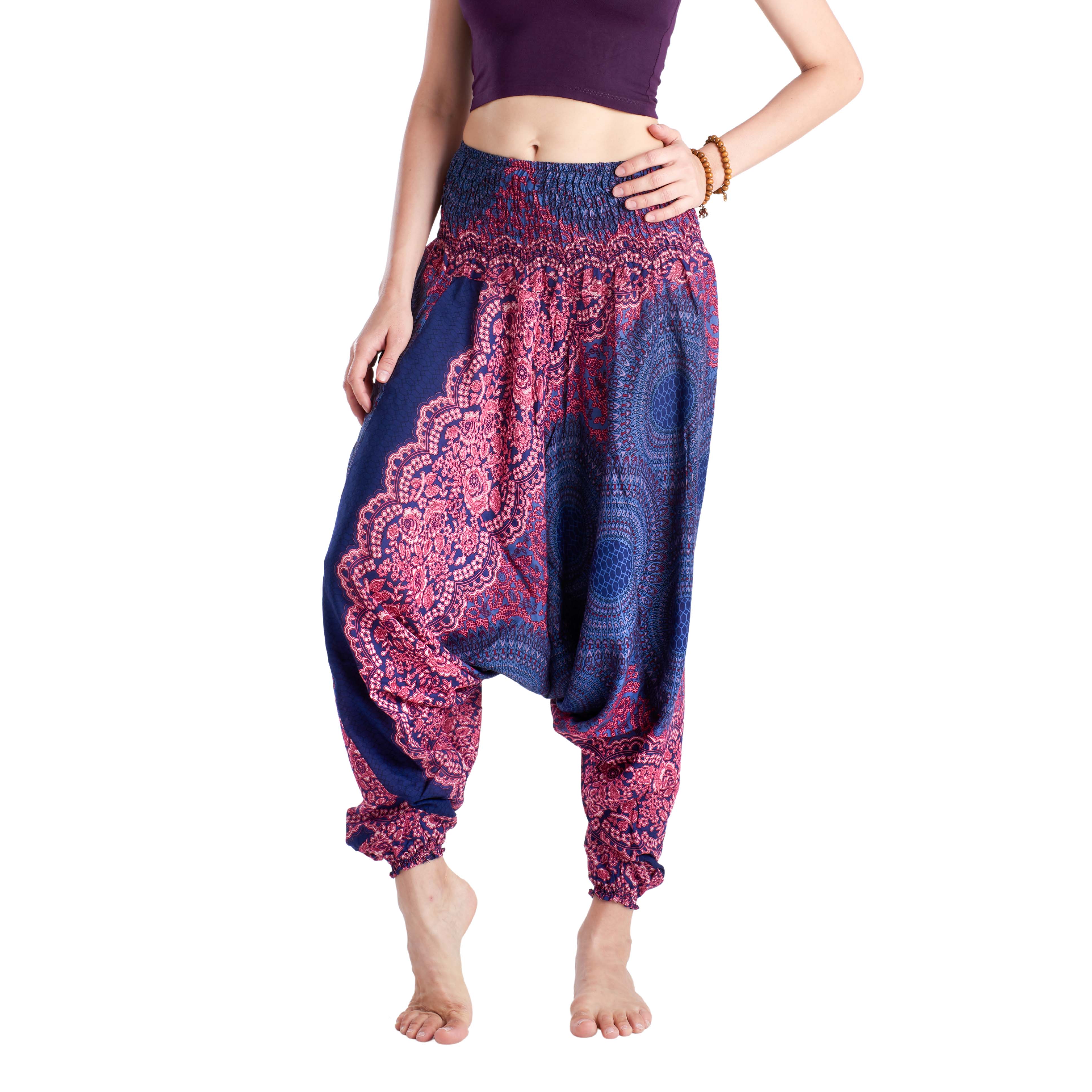 TIBET YOGA PANTS Elepanta Aladdin Pants - Buy Today Elephant Pants Jewelry And Bohemian Clothes Handmade In Thailand Help To Save The Elephants FairTrade And Vegan