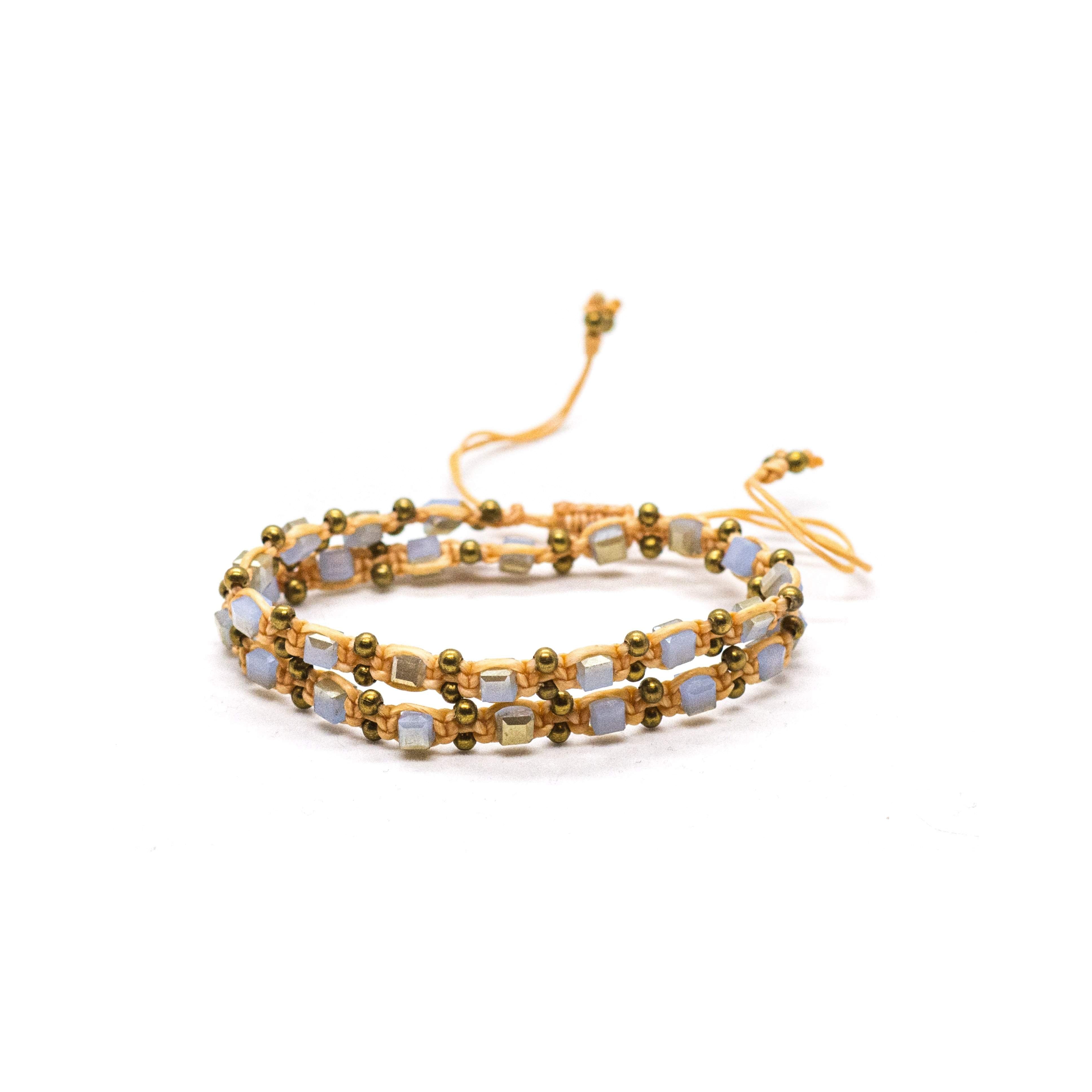 GIZA BRACELET Elepanta Brass Bracelet | Jewelry - Buy Today Elephant Pants Jewelry And Bohemian Clothes Handmade In Thailand Help To Save The Elephants FairTrade And Vegan