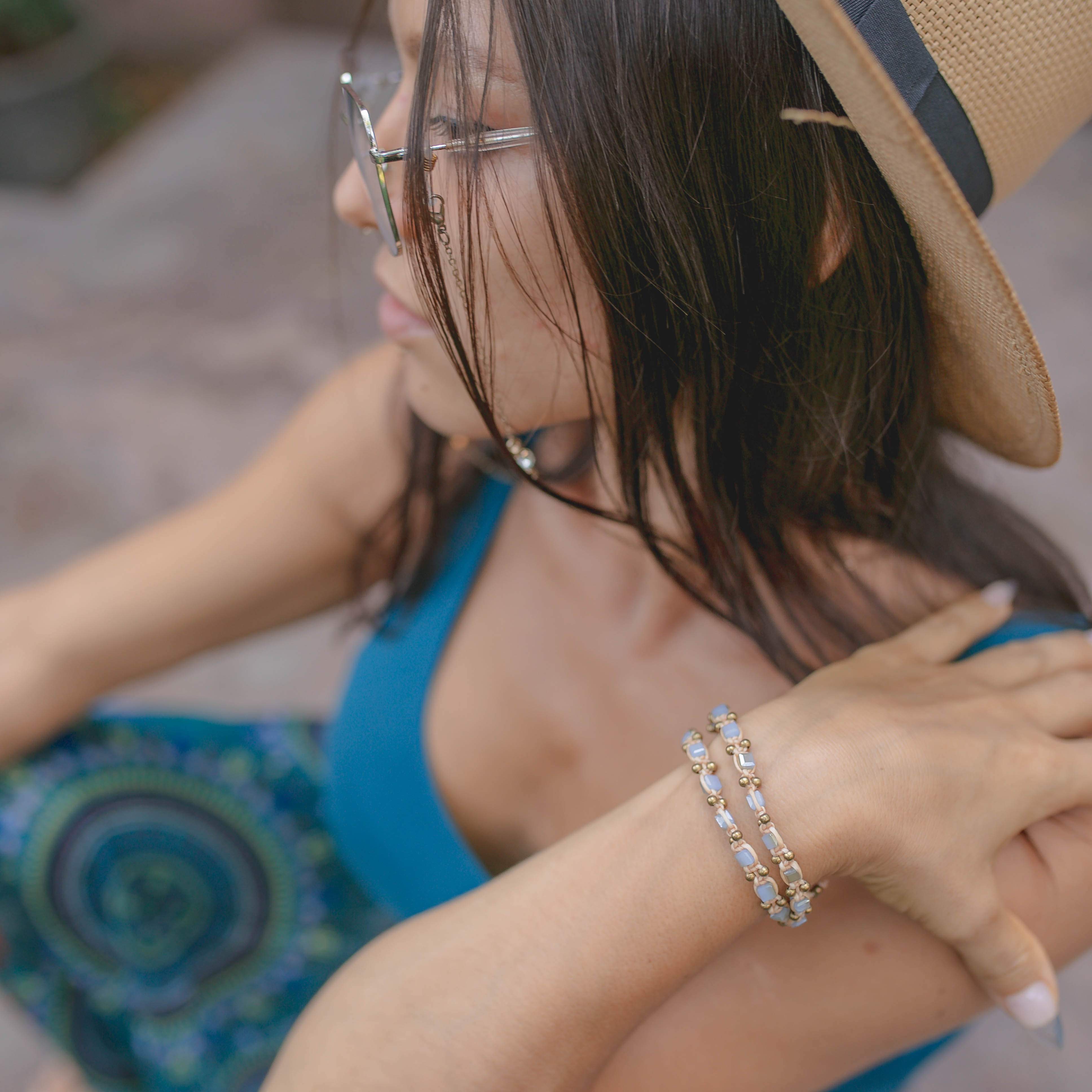 GIZA BRACELET Elepanta Brass Bracelet | Jewelry - Buy Today Elephant Pants Jewelry And Bohemian Clothes Handmade In Thailand Help To Save The Elephants FairTrade And Vegan
