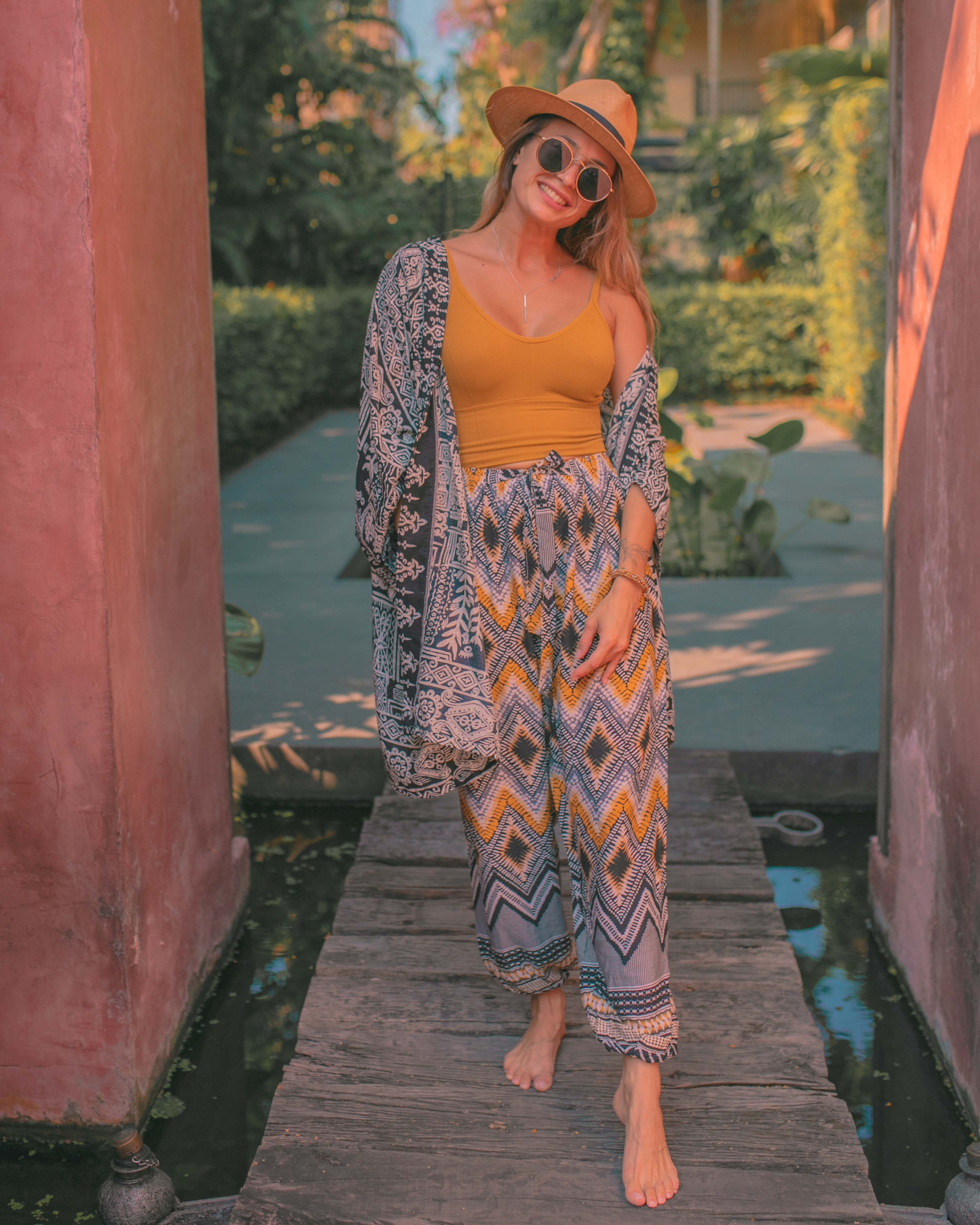 GIZA TIE PANTS Elepanta Drawstring | Harem Pants - Buy Today Elephant Pants Jewelry And Bohemian Clothes Handmade In Thailand Help To Save The Elephants FairTrade And Vegan