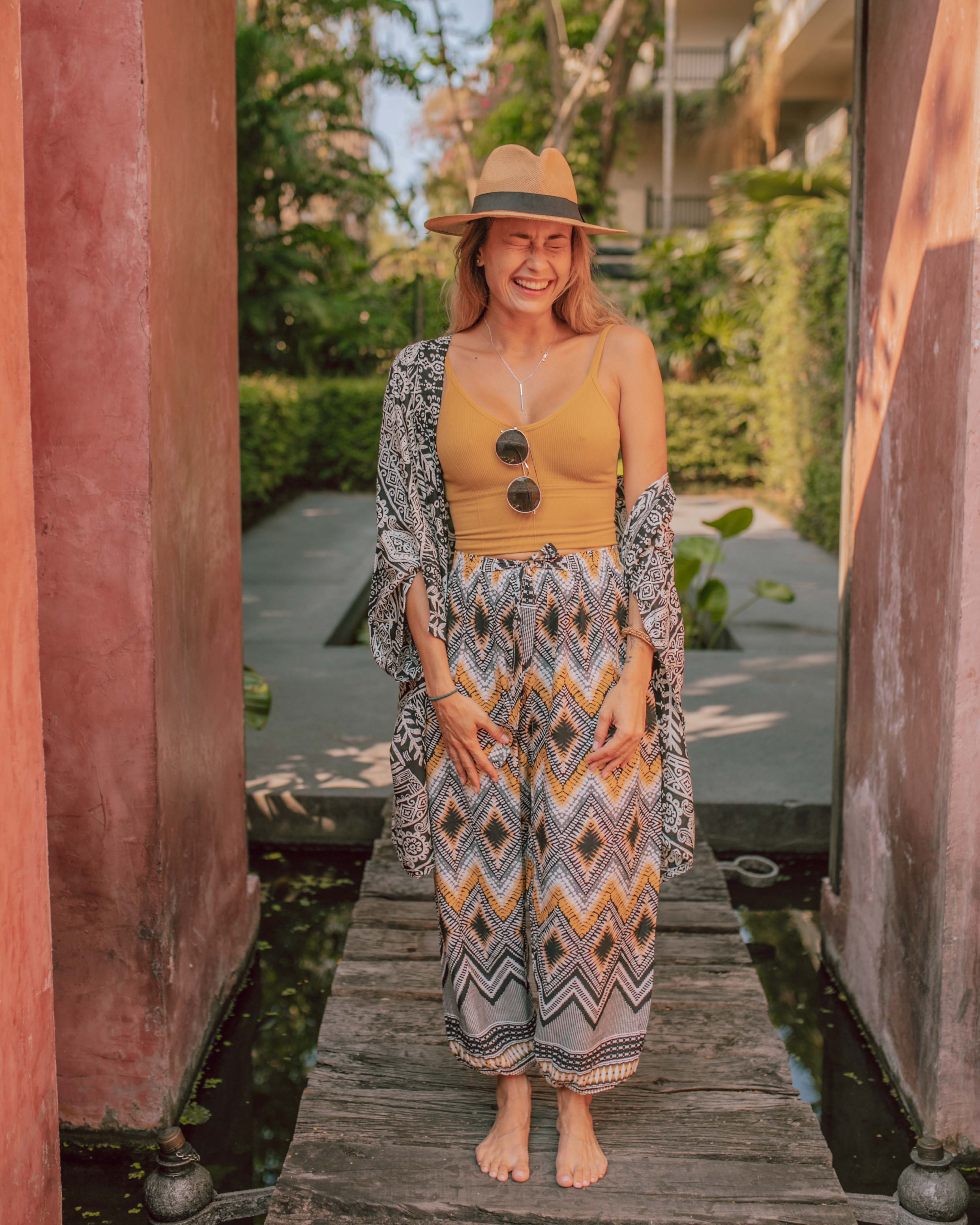 GIZA TIE PANTS Elepanta Drawstring | Harem Pants - Buy Today Elephant Pants Jewelry And Bohemian Clothes Handmade In Thailand Help To Save The Elephants FairTrade And Vegan
