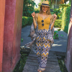 GIZA TIE PANTS Elepanta Drawstring | Harem Pants - Buy Today Elephant Pants Jewelry And Bohemian Clothes Handmade In Thailand Help To Save The Elephants FairTrade And Vegan