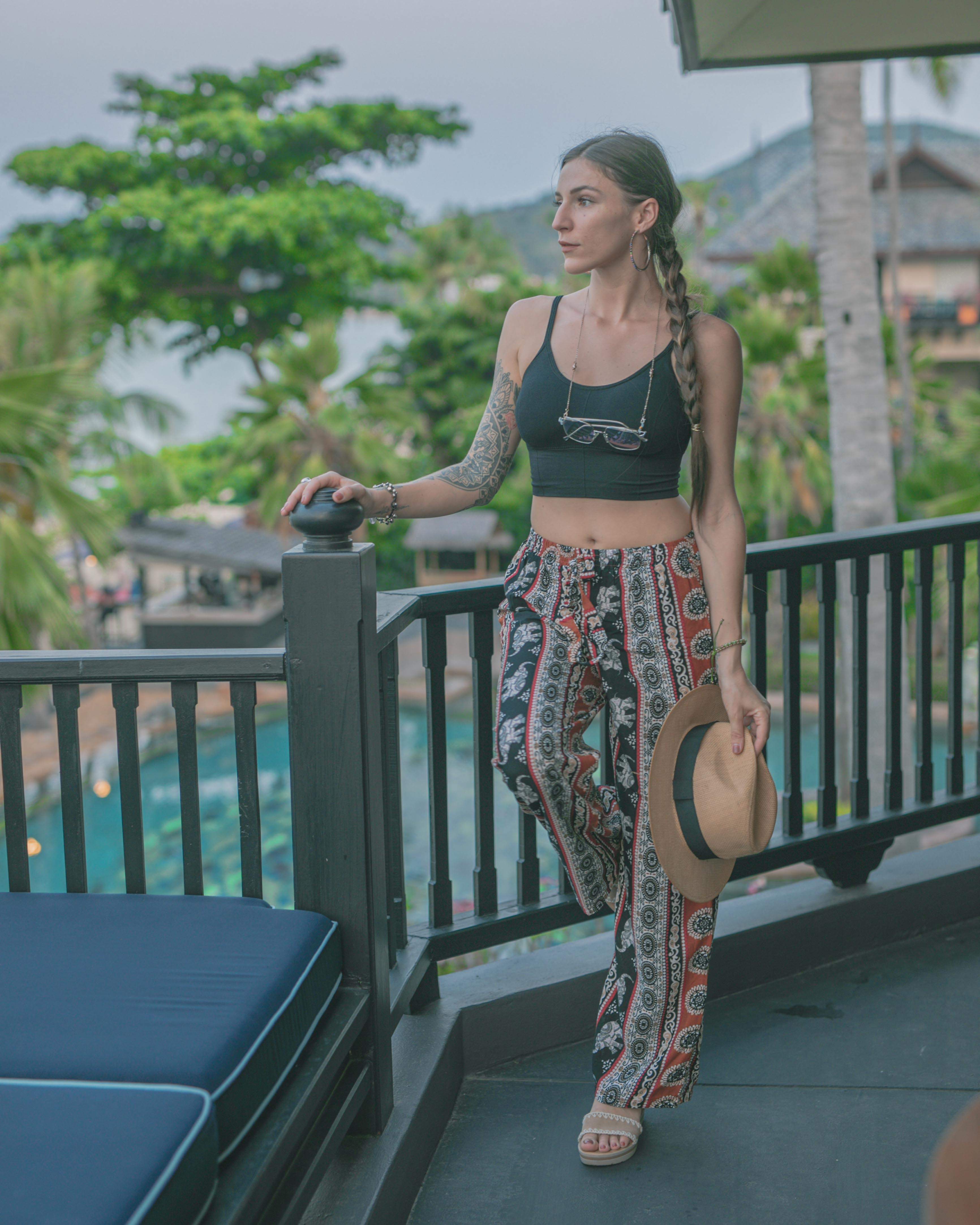 IBRA ELEPHANT PALAZZO Elepanta Palazzo | Casual Pants - Buy Today Elephant Pants Jewelry And Bohemian Clothes Handmade In Thailand Help To Save The Elephants FairTrade And Vegan
