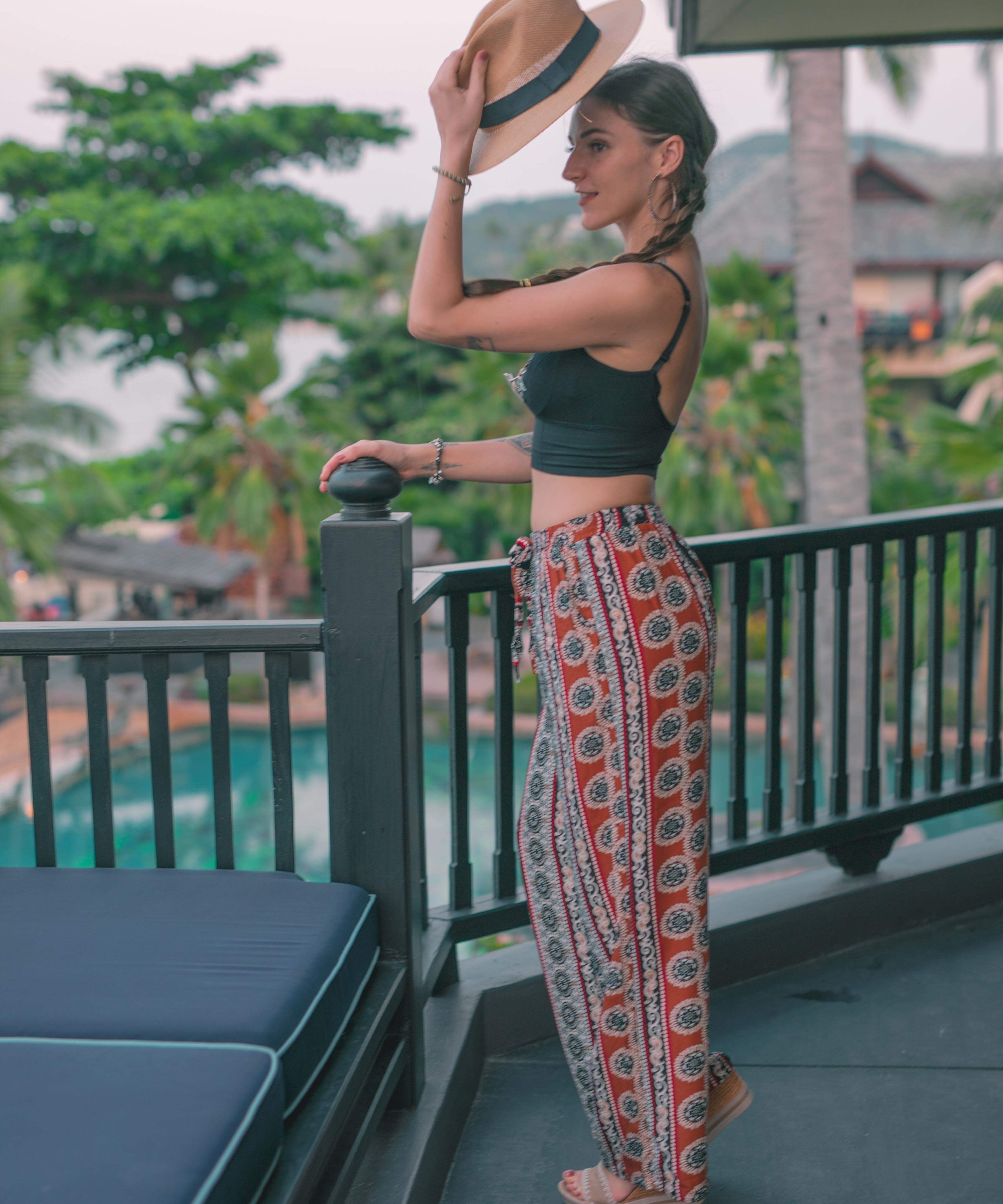IBRA ELEPHANT PALAZZO Elepanta Palazzo | Casual Pants - Buy Today Elephant Pants Jewelry And Bohemian Clothes Handmade In Thailand Help To Save The Elephants FairTrade And Vegan