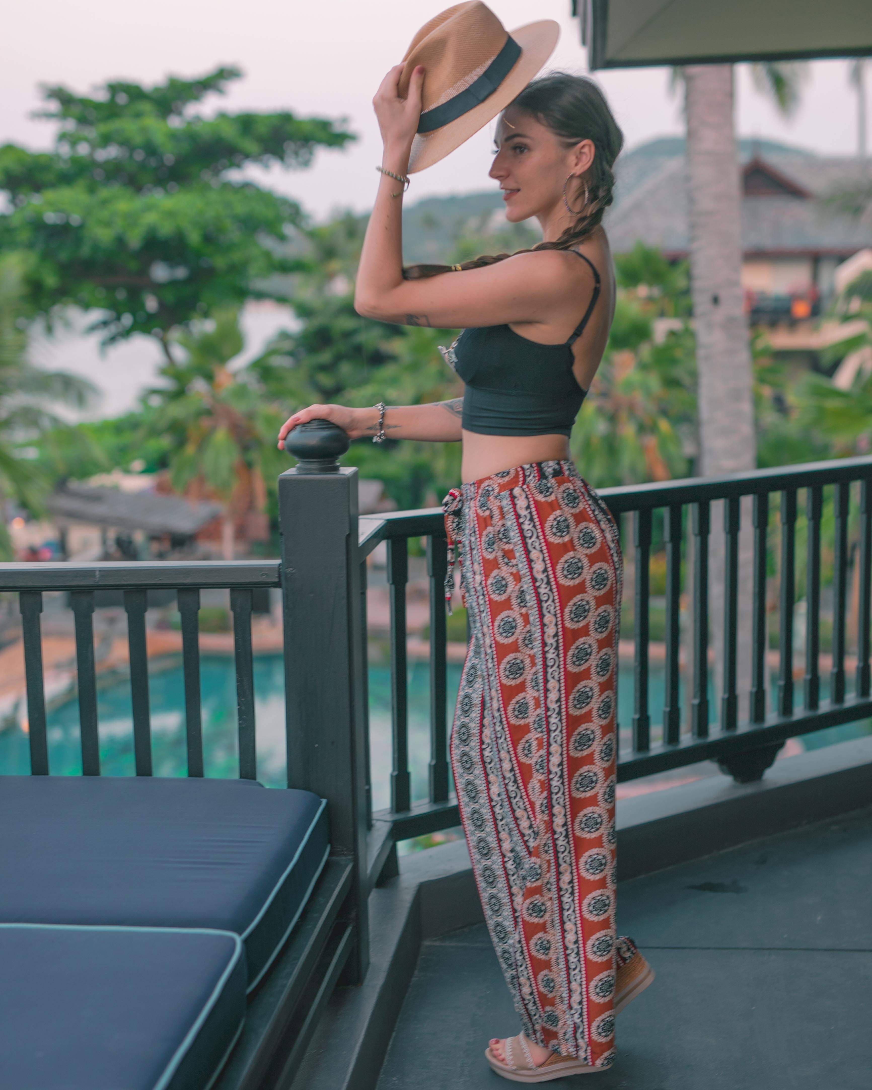 IBRA ELEPHANT PALAZZO Elepanta Palazzo | Casual Pants - Buy Today Elephant Pants Jewelry And Bohemian Clothes Handmade In Thailand Help To Save The Elephants FairTrade And Vegan