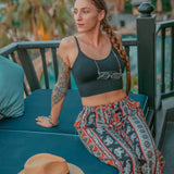 IBRA ELEPHANT PALAZZO Elepanta Palazzo | Casual Pants - Buy Today Elephant Pants Jewelry And Bohemian Clothes Handmade In Thailand Help To Save The Elephants FairTrade And Vegan