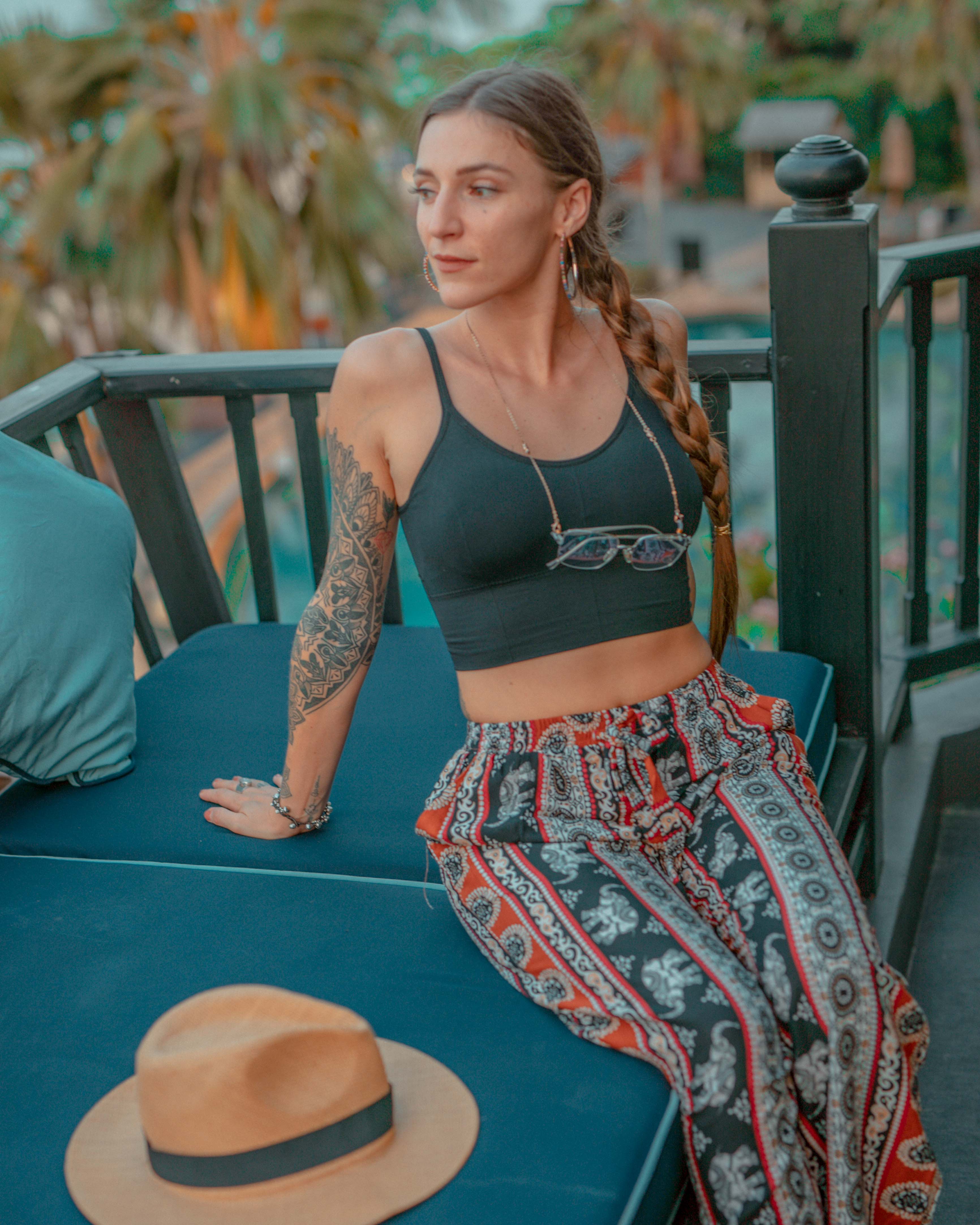IBRA ELEPHANT PALAZZO Elepanta Palazzo | Casual Pants - Buy Today Elephant Pants Jewelry And Bohemian Clothes Handmade In Thailand Help To Save The Elephants FairTrade And Vegan