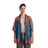 JAIPUR KIMONO Elepanta Beach Kimono | Unisex - Buy Today Elephant Pants Jewelry And Bohemian Clothes Handmade In Thailand Help To Save The Elephants FairTrade And Vegan