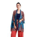 JAIPUR KIMONO Elepanta Beach Kimono | Unisex - Buy Today Elephant Pants Jewelry And Bohemian Clothes Handmade In Thailand Help To Save The Elephants FairTrade And Vegan