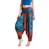 JAIPUR TRIBAL PANTS Elepanta Harem Pants | Drawstring - Buy Today Elephant Pants Jewelry And Bohemian Clothes Handmade In Thailand Help To Save The Elephants FairTrade And Vegan