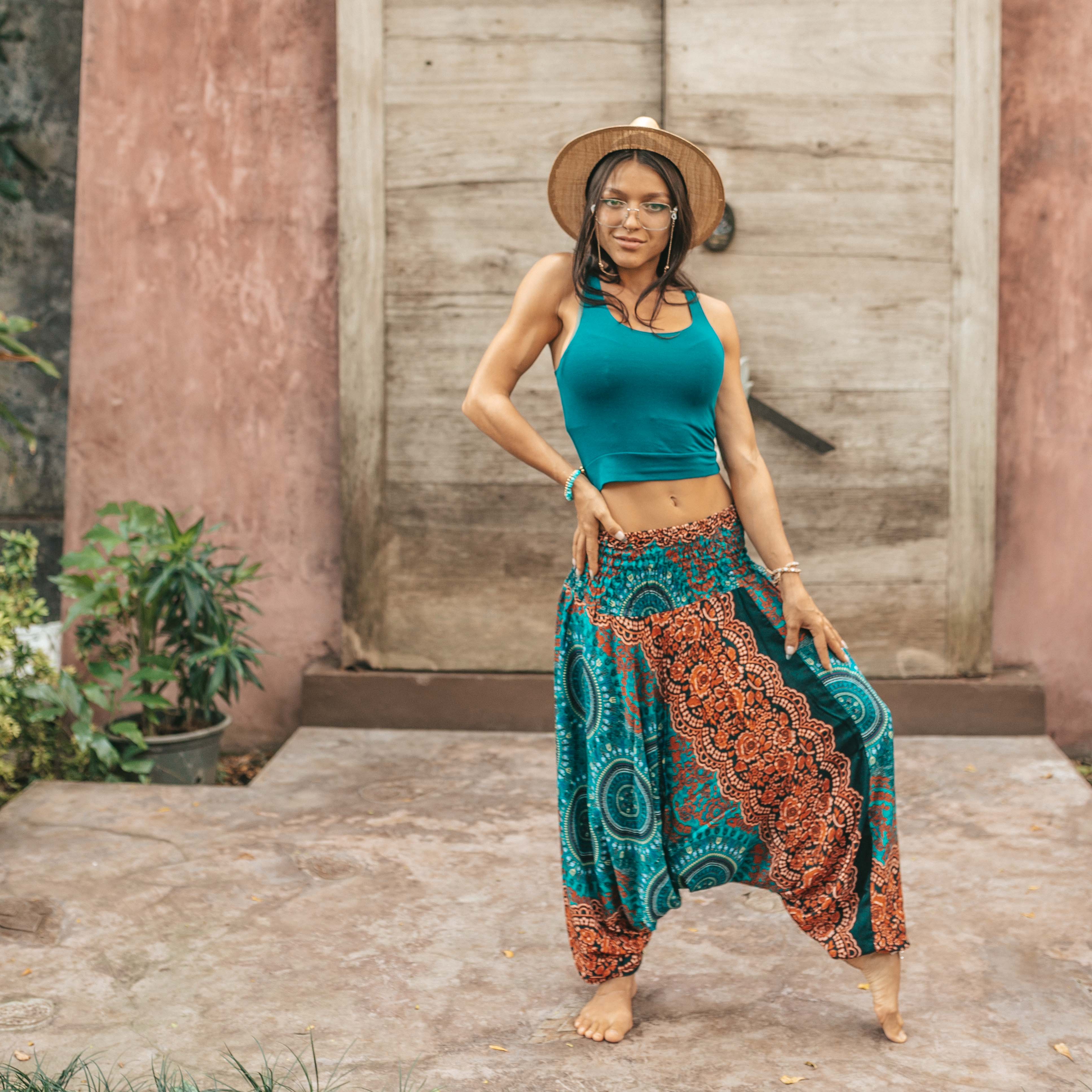 JAIPUR YOGA PANTS Elepanta Yoga | Hippie Pants - Buy Today Elephant Pants Jewelry And Bohemian Clothes Handmade In Thailand Help To Save The Elephants FairTrade And Vegan