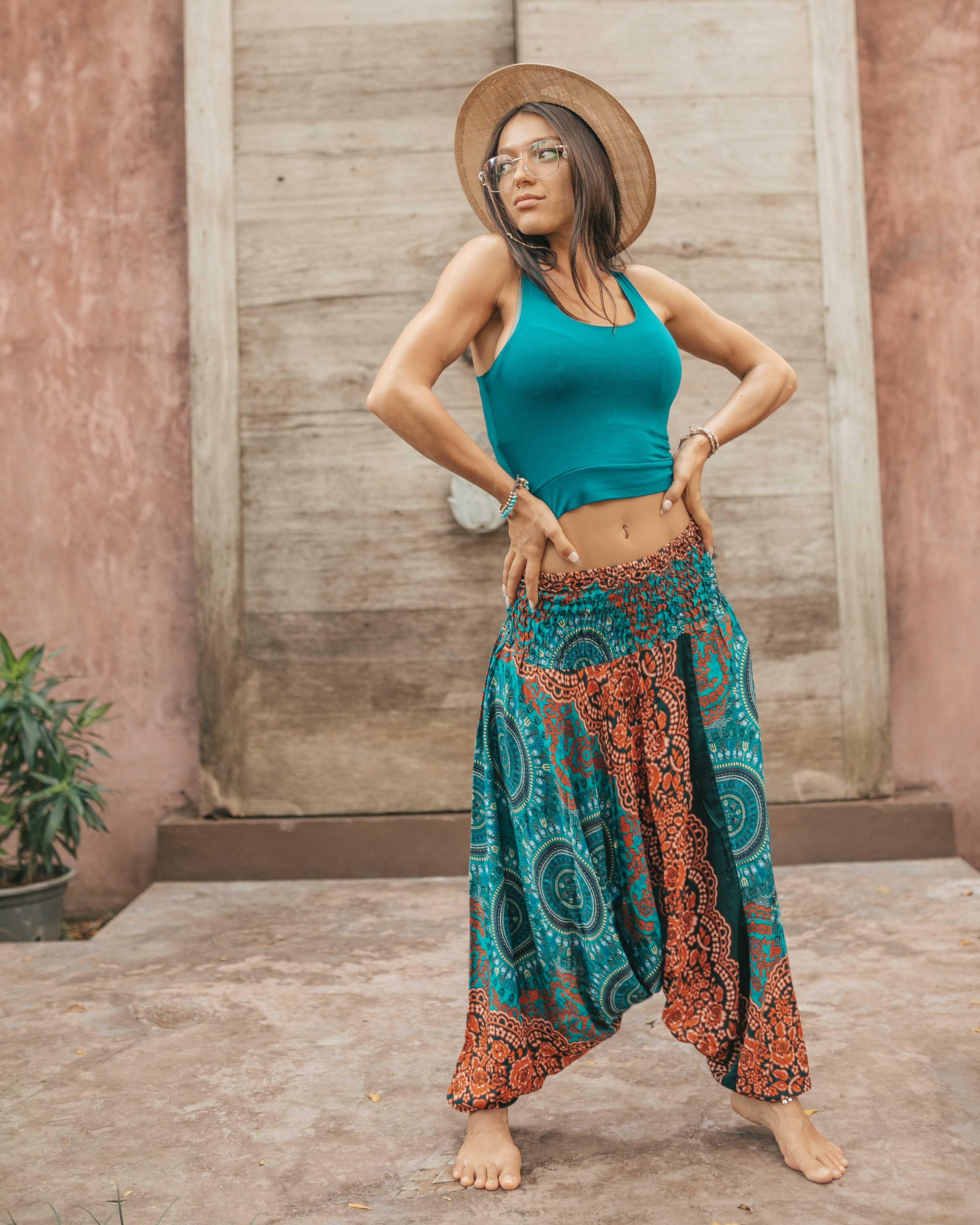 JAIPUR YOGA PANTS Elepanta Yoga | Hippie Pants - Buy Today Elephant Pants Jewelry And Bohemian Clothes Handmade In Thailand Help To Save The Elephants FairTrade And Vegan