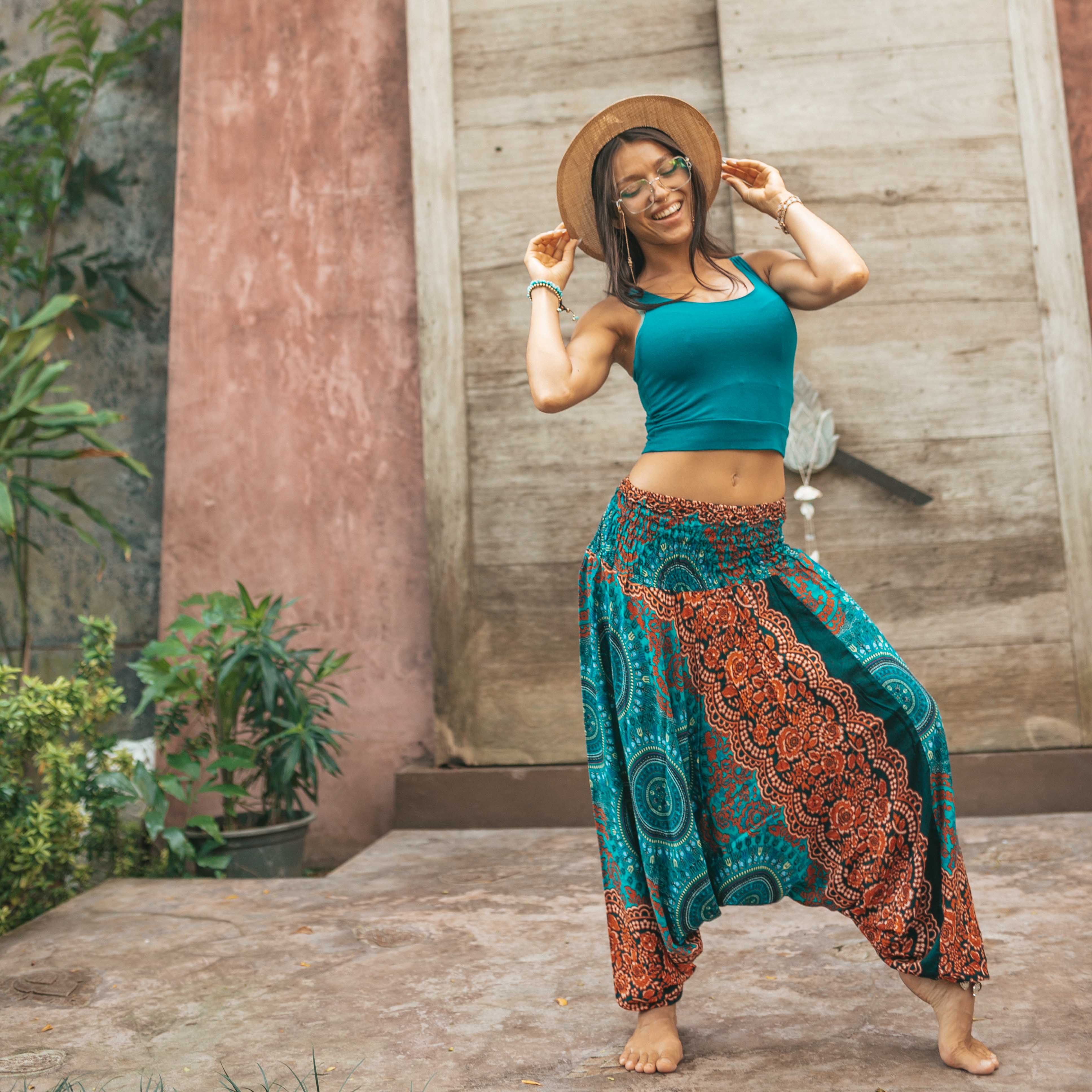 JAIPUR YOGA PANTS Elepanta Yoga | Hippie Pants - Buy Today Elephant Pants Jewelry And Bohemian Clothes Handmade In Thailand Help To Save The Elephants FairTrade And Vegan