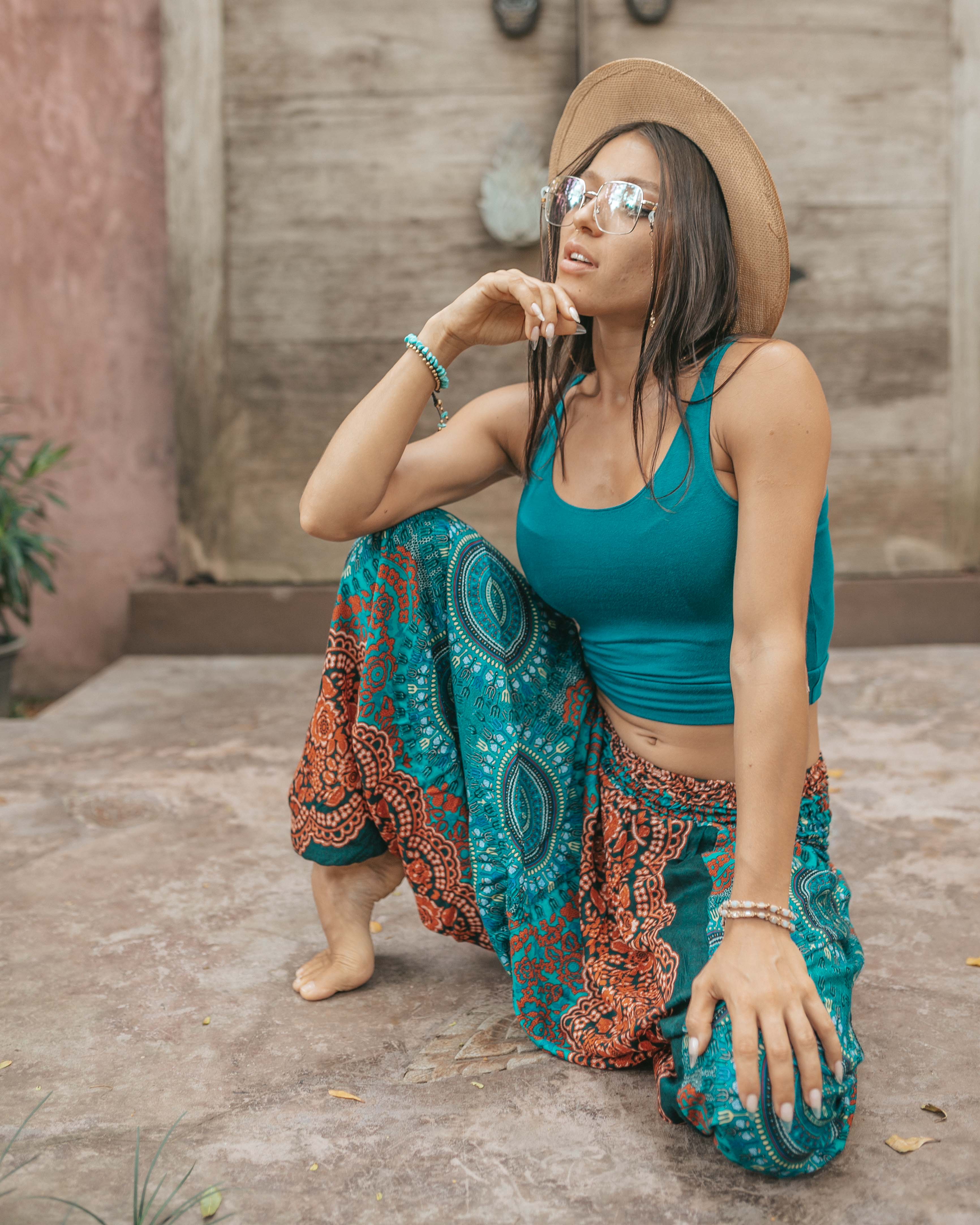 JAIPUR YOGA PANTS Elepanta Yoga | Hippie Pants - Buy Today Elephant Pants Jewelry And Bohemian Clothes Handmade In Thailand Help To Save The Elephants FairTrade And Vegan