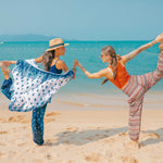 JAKARTA BOHO PANTS - GREEN Elepanta Elastic Waist | Harem Pants - Buy Today Elephant Pants Jewelry And Bohemian Clothes Handmade In Thailand Help To Save The Elephants FairTrade And Vegan
