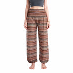 JAKARTA ELEPHANT PANTS - BROWN Elepanta Harem Pants | Elastic Waist - Buy Today Elephant Pants Jewelry And Bohemian Clothes Handmade In Thailand Help To Save The Elephants FairTrade And Vegan
