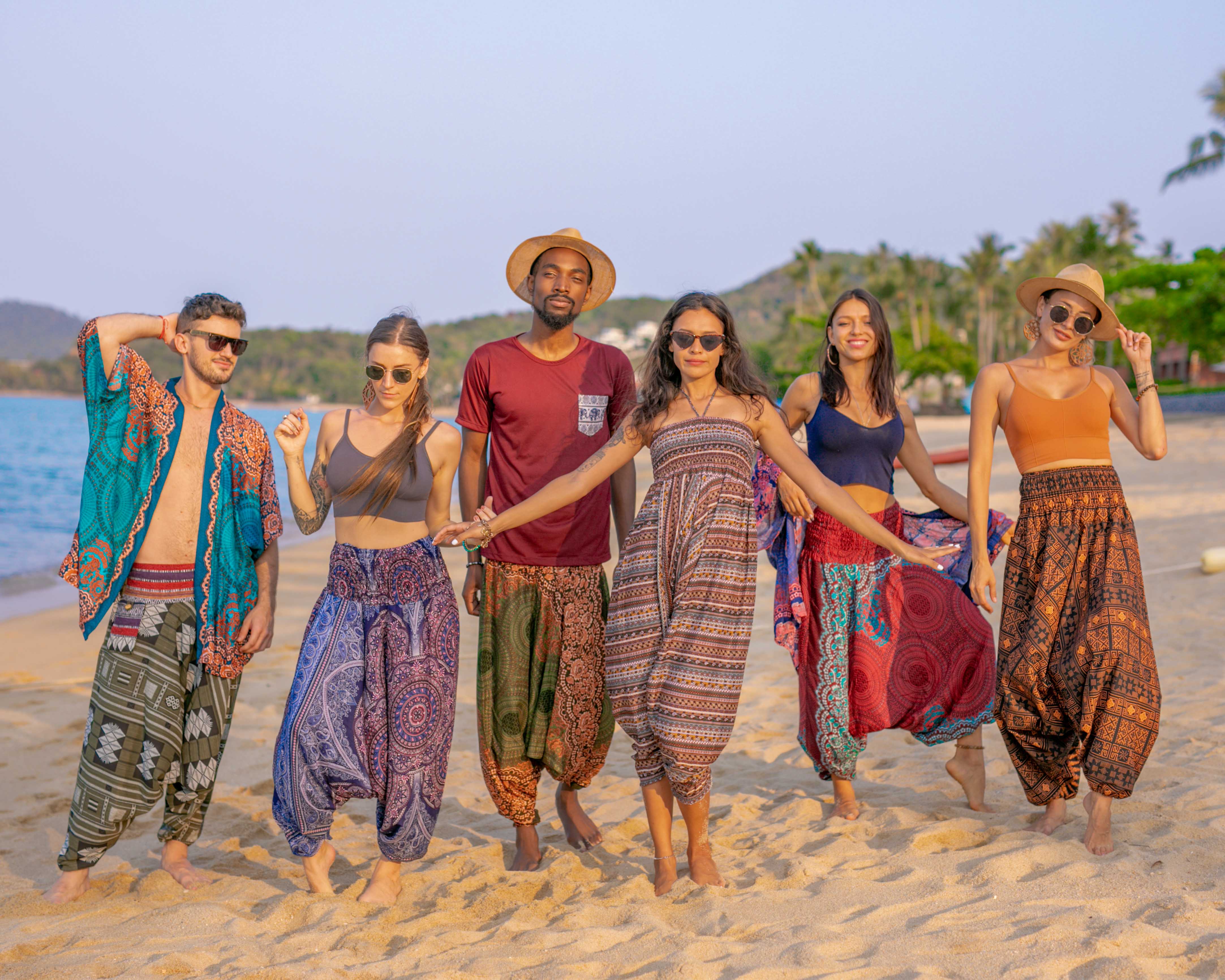 JAKARTA YOGA PANTS Elepanta Yoga | Hippie Pants - Buy Today Elephant Pants Jewelry And Bohemian Clothes Handmade In Thailand Help To Save The Elephants FairTrade And Vegan