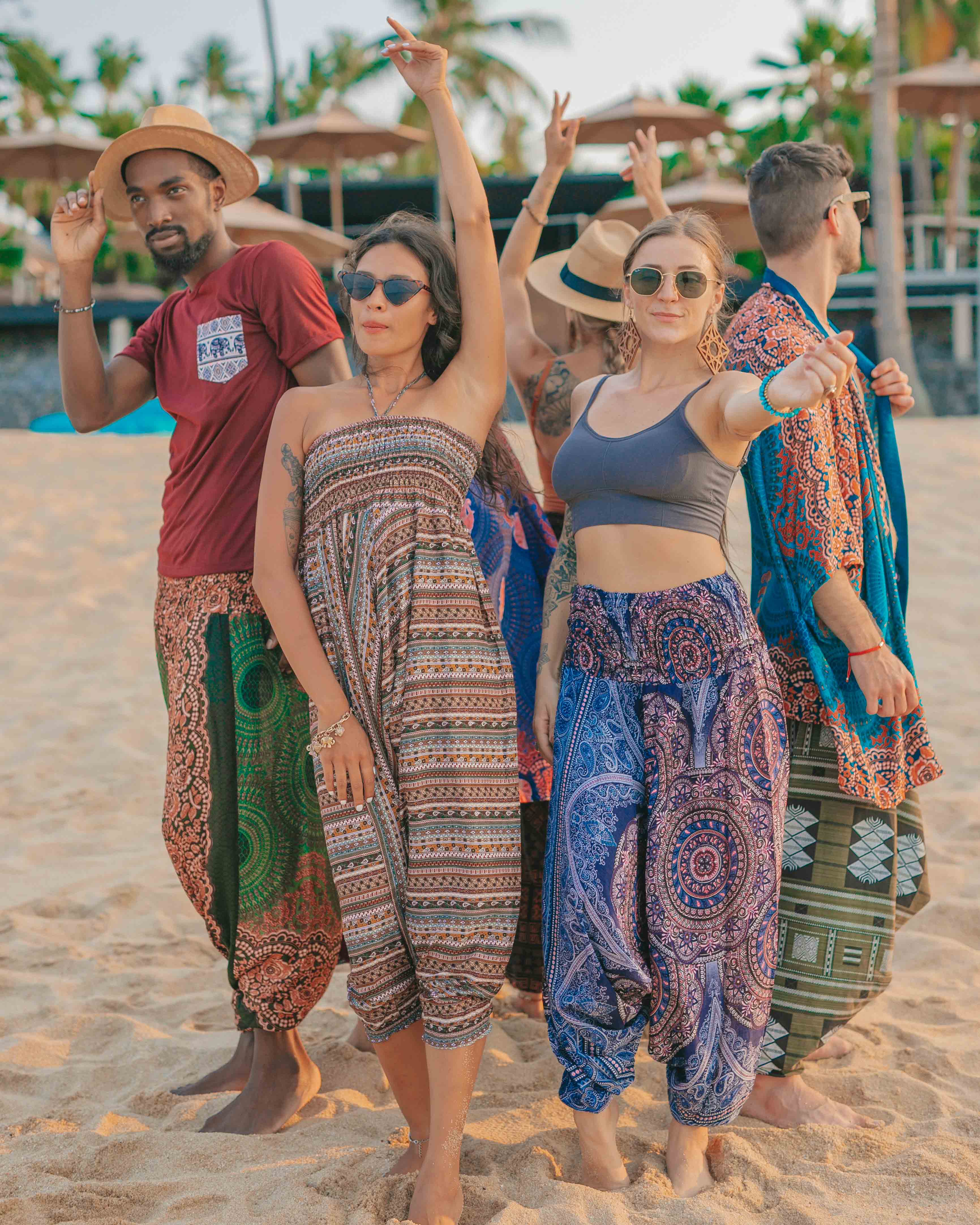 JAKARTA YOGA PANTS Elepanta Yoga | Hippie Pants - Buy Today Elephant Pants Jewelry And Bohemian Clothes Handmade In Thailand Help To Save The Elephants FairTrade And Vegan