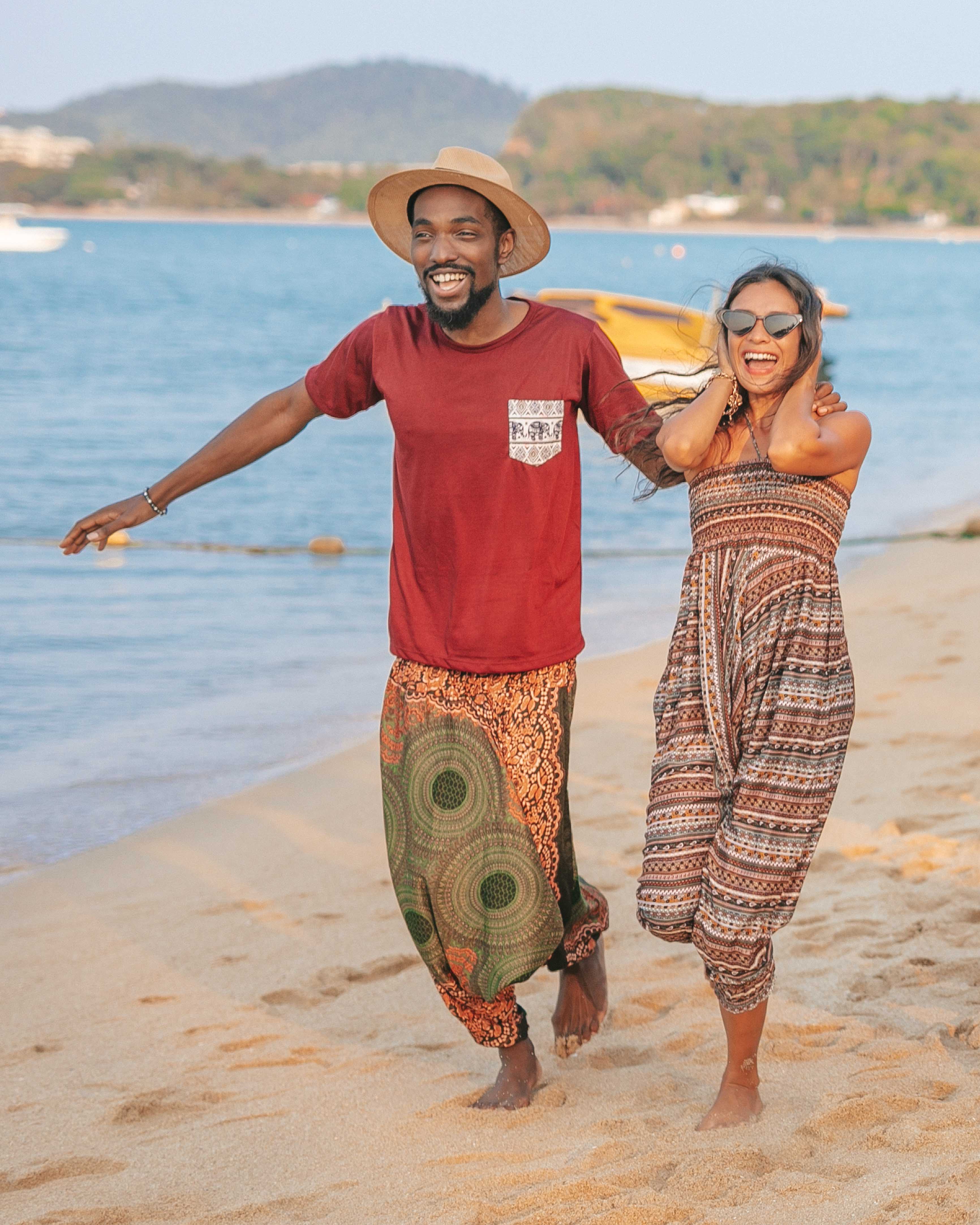JAKARTA YOGA PANTS Elepanta Yoga | Hippie Pants - Buy Today Elephant Pants Jewelry And Bohemian Clothes Handmade In Thailand Help To Save The Elephants FairTrade And Vegan