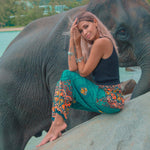 Jaipur Pants Elepanta Women's Pants - Buy Today Elephant Pants Jewelry And Bohemian Clothes Handmade In Thailand Help To Save The Elephants FairTrade And Vegan