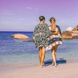 KRABI ELEPHANT KIMONO Elepanta Beach Kimono | Unisex - Buy Today Elephant Pants Jewelry And Bohemian Clothes Handmade In Thailand Help To Save The Elephants FairTrade And Vegan