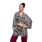 Krabi Kimono Elepanta Women's Kimono - Buy Today Elephant Pants Jewelry And Bohemian Clothes Handmade In Thailand Help To Save The Elephants FairTrade And Vegan