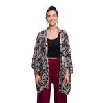 Krabi Kimono Elepanta Women's Kimono - Buy Today Elephant Pants Jewelry And Bohemian Clothes Handmade In Thailand Help To Save The Elephants FairTrade And Vegan