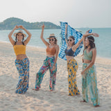 LOMBOK PALAZZO Elepanta Palazzo | Casual Pants - Buy Today Elephant Pants Jewelry And Bohemian Clothes Handmade In Thailand Help To Save The Elephants FairTrade And Vegan