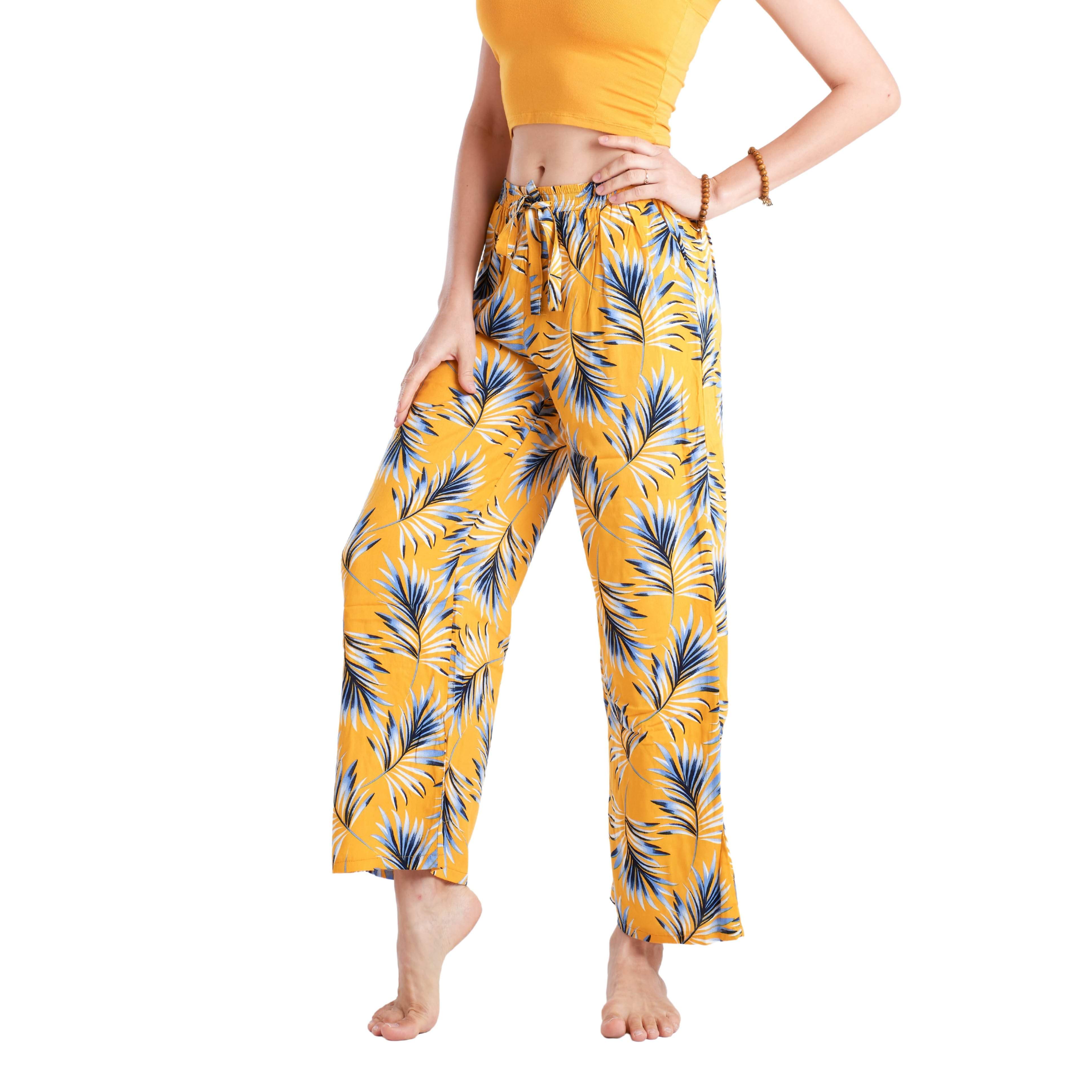 LOMBOK PALAZZO Elepanta Palazzo | Elastic Waist - Buy Today Elephant Pants Jewelry And Bohemian Clothes Handmade In Thailand Help To Save The Elephants FairTrade And Vegan